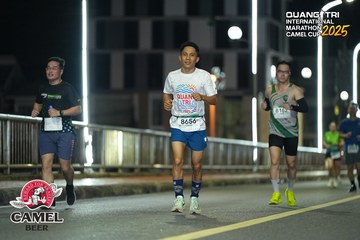 QUẢNG TRỊ INTERNATIONAL MARATHON 2025 - Ảnh #4108146