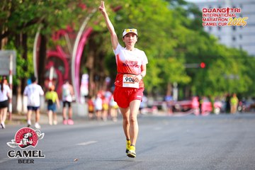 QUẢNG TRỊ INTERNATIONAL MARATHON 2025 - Ảnh #4086359