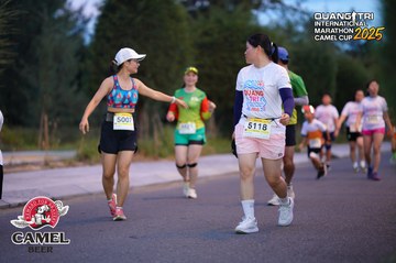 QUẢNG TRỊ INTERNATIONAL MARATHON 2025 - Ảnh #4093400