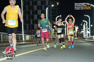 QUẢNG TRỊ INTERNATIONAL MARATHON 2025 - Ảnh #4108103