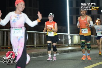 QUẢNG TRỊ INTERNATIONAL MARATHON 2025 - Ảnh #4107650