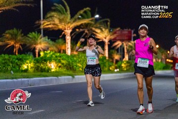 QUẢNG TRỊ INTERNATIONAL MARATHON 2025 - Ảnh #4108797