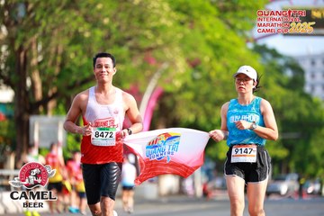QUẢNG TRỊ INTERNATIONAL MARATHON 2025 - Ảnh #4086379