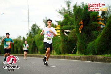 QUẢNG TRỊ INTERNATIONAL MARATHON 2025 - Ảnh #4095669
