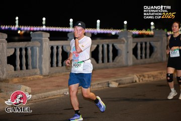 QUẢNG TRỊ INTERNATIONAL MARATHON 2025 - Ảnh #4085113