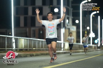QUẢNG TRỊ INTERNATIONAL MARATHON 2025 - Ảnh #4108369
