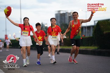 QUẢNG TRỊ INTERNATIONAL MARATHON 2025 - Ảnh #4093609