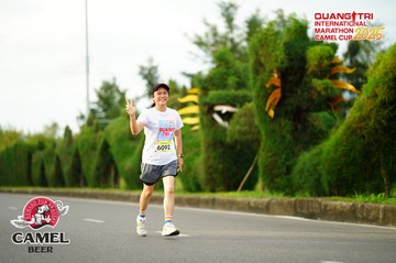 QUẢNG TRỊ INTERNATIONAL MARATHON 2025 - Ảnh #4095880