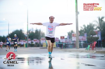 QUẢNG TRỊ INTERNATIONAL MARATHON 2025 - Ảnh #4099060
