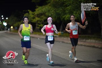 QUẢNG TRỊ INTERNATIONAL MARATHON 2025 - Ảnh #4098245