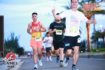 QUẢNG TRỊ INTERNATIONAL MARATHON 2025 - Ảnh #4085531