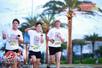 QUẢNG TRỊ INTERNATIONAL MARATHON 2025 - Ảnh #4085601