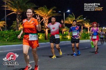 QUẢNG TRỊ INTERNATIONAL MARATHON 2025 - Ảnh #4109371