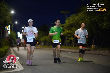 QUẢNG TRỊ INTERNATIONAL MARATHON 2025 - Ảnh #4098556