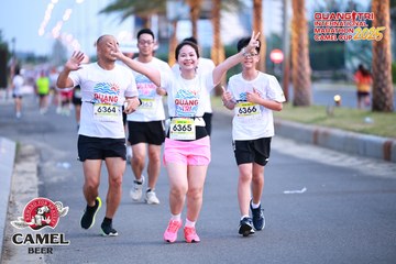 QUẢNG TRỊ INTERNATIONAL MARATHON 2025 - Ảnh #4085718