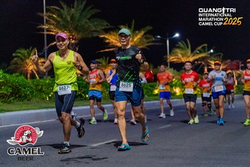 QUẢNG TRỊ INTERNATIONAL MARATHON 2025 - Ảnh #4109188