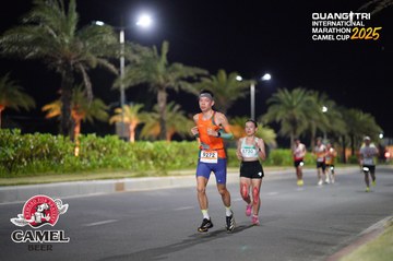 QUẢNG TRỊ INTERNATIONAL MARATHON 2025 - Ảnh #4090816