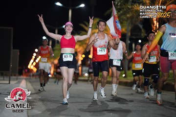 QUẢNG TRỊ INTERNATIONAL MARATHON 2025 - Ảnh #4089998