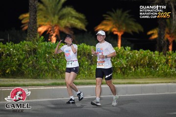 QUẢNG TRỊ INTERNATIONAL MARATHON 2025 - Ảnh #4092240
