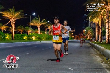 QUẢNG TRỊ INTERNATIONAL MARATHON 2025 - Ảnh #4108689