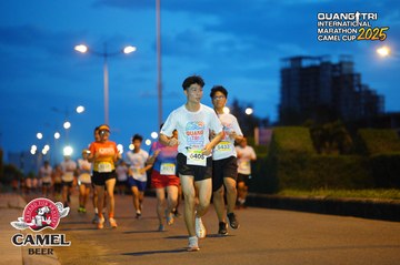 QUẢNG TRỊ INTERNATIONAL MARATHON 2025 - Ảnh #4092707