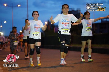 QUẢNG TRỊ INTERNATIONAL MARATHON 2025 - Ảnh #4092808