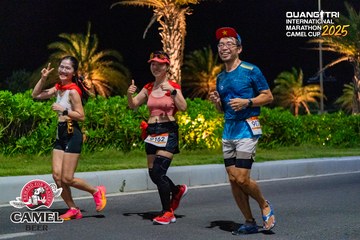 QUẢNG TRỊ INTERNATIONAL MARATHON 2025 - Ảnh #4109809