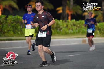 QUẢNG TRỊ INTERNATIONAL MARATHON 2025 - Ảnh #4091643
