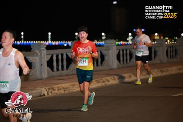 QUẢNG TRỊ INTERNATIONAL MARATHON 2025 - Ảnh #4084873