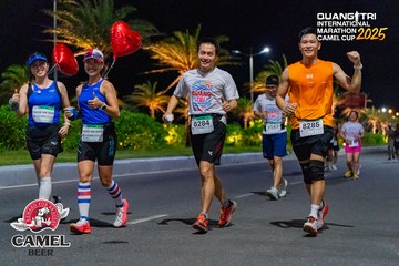 QUẢNG TRỊ INTERNATIONAL MARATHON 2025 - Ảnh #4109846