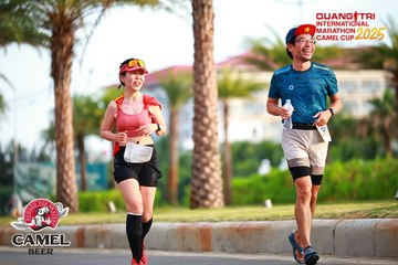 QUẢNG TRỊ INTERNATIONAL MARATHON 2025 - Ảnh #4086176