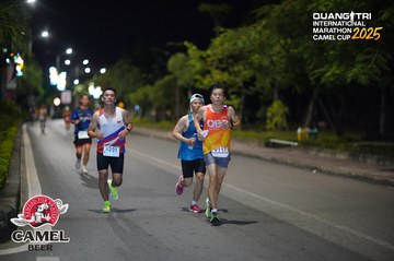 QUẢNG TRỊ INTERNATIONAL MARATHON 2025 - Ảnh #4098261