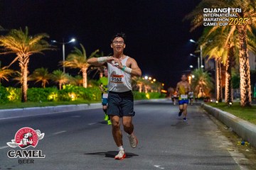 QUẢNG TRỊ INTERNATIONAL MARATHON 2025 - Ảnh #4109047