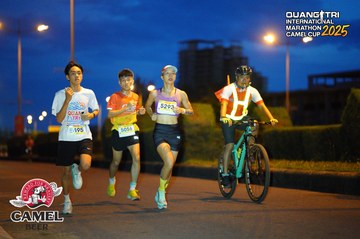 QUẢNG TRỊ INTERNATIONAL MARATHON 2025 - Ảnh #4092450