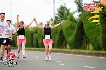 QUẢNG TRỊ INTERNATIONAL MARATHON 2025 - Ảnh #4095016