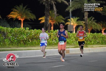 QUẢNG TRỊ INTERNATIONAL MARATHON 2025 - Ảnh #4091900