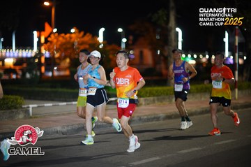 QUẢNG TRỊ INTERNATIONAL MARATHON 2025 - Ảnh #4096559