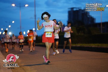 QUẢNG TRỊ INTERNATIONAL MARATHON 2025 - Ảnh #4092898