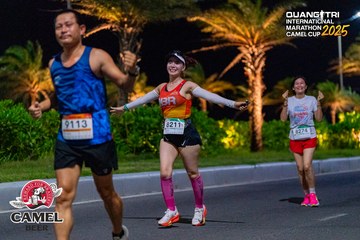 QUẢNG TRỊ INTERNATIONAL MARATHON 2025 - Ảnh #4109698