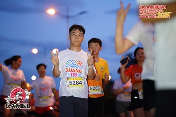 QUẢNG TRỊ INTERNATIONAL MARATHON 2025 - Ảnh #4093040