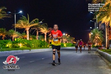 QUẢNG TRỊ INTERNATIONAL MARATHON 2025 - Ảnh #4108791