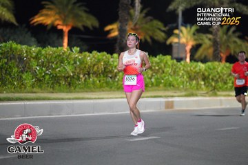QUẢNG TRỊ INTERNATIONAL MARATHON 2025 - Ảnh #4091430