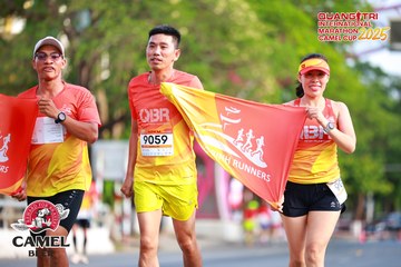 QUẢNG TRỊ INTERNATIONAL MARATHON 2025 - Ảnh #4086537