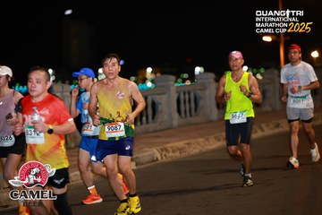 QUẢNG TRỊ INTERNATIONAL MARATHON 2025 - Ảnh #4084615