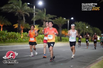 QUẢNG TRỊ INTERNATIONAL MARATHON 2025 - Ảnh #4091296