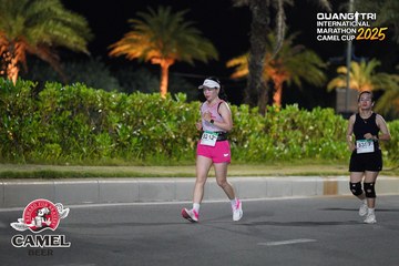 QUẢNG TRỊ INTERNATIONAL MARATHON 2025 - Ảnh #4091497