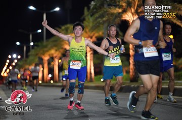 QUẢNG TRỊ INTERNATIONAL MARATHON 2025 - Ảnh #4090191