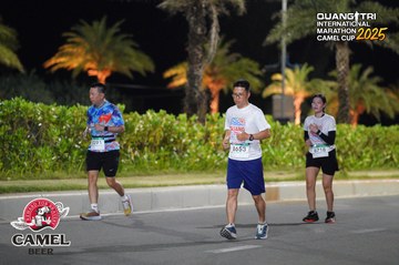 QUẢNG TRỊ INTERNATIONAL MARATHON 2025 - Ảnh #4092223