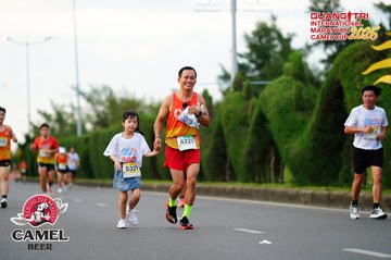 QUẢNG TRỊ INTERNATIONAL MARATHON 2025 - Ảnh #4094461