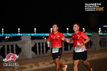QUẢNG TRỊ INTERNATIONAL MARATHON 2025 - Ảnh #4086968